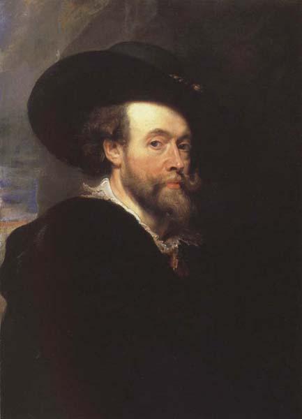 Peter Paul Rubens Portrait of the Artist oil painting image